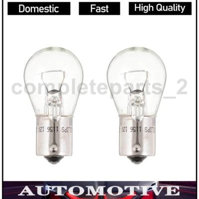 Bombilla de marcador lateral para Ford F-250 Philips 1973-1993 2 piezas Foto 1 de 4