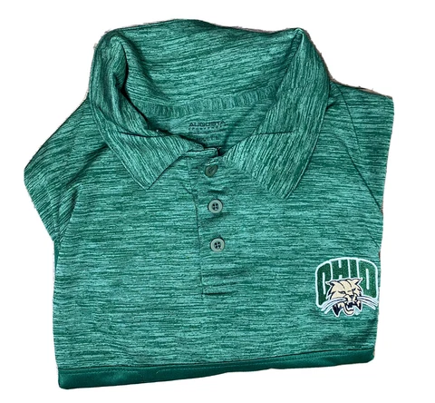 Ohio Bobcats | Men’s Large Polo Shirt Cover