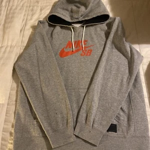 Nike SB Icon Pro Hoodie Mens Large Gray Skater Skateboard Hooded - Picture 1 of 11