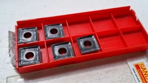 5 insertos de carburo Sandvik 490R-140408M-PM 4240 (Coromill 490 14 04 08 M 08T308 - Imagen 1 de 2
