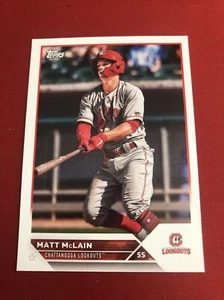 2023 Topps Pro Debut - #PD-138 Matt McLain (RC) - Picture 1 of 2