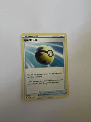 pokémon card quick ball 179/202 2010 (BRAND NEW) - Image 1 of 2