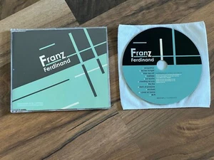 FRANZ FERDINAND Same s/t OOP 2004 UK / EUROPEAN promo CD album - Picture 1 of 3