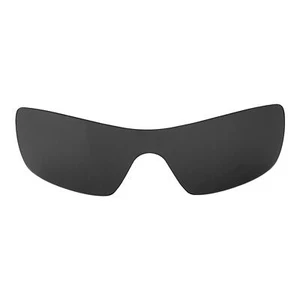 Walleva Black Polarized Replacement Lenses For Oakley Straightback Sunglasses - Picture 1 of 8