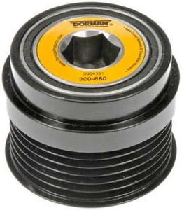 Alternator Pulley for 2009-2012 Toyota Matrix 1.8L L4 GAS DOHC - Picture 1 of 1