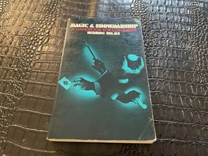 Magic and Showmanship 1969 de Henning Nelms - Libro SC - Imagen 1 de 1