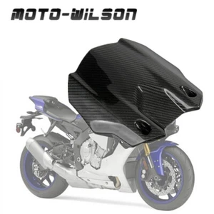 2015-2020 For YAMAHA YZF R1 100% Real Carbon Fiber Rear Fender Hugger Mudguard - Picture 1 of 8