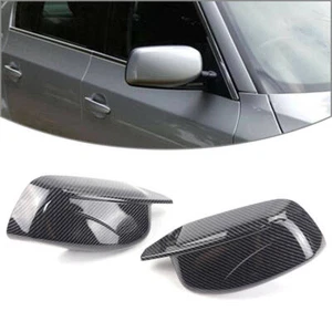 Replacement Side Mirror Cover Caps For BMW E60 E61 E63 E64 5 6 Series 2003-2007 - Picture 1 of 8