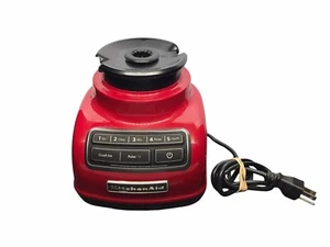 KitchenAid 5-Speed Diamond Blender Red KSB1575ER Motor Base Only - TESTED - Picture 1 of 4
