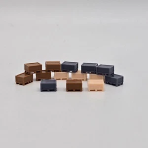 N Gauge Short Crates "Various Colours" 1/148 Scale - Picture 1 of 11