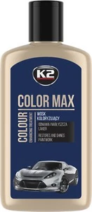 Vernice Auto K2 COLOR MAX APPLICATORE Copertura Graffi Blu Scuro LUCIDATURA RAPIDA - Foto 1 di 6