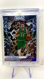 luka doncic Snake CUSTOM Card!!!! - Picture 1 of 2