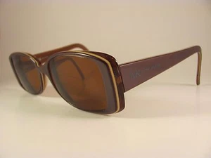 Anne Klein AK5103 K5141 Shimmering Brown Full-Rim Designer RX Eyeglass Frames - Picture 1 of 7
