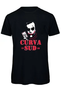 MILAN JOKER SOUTH CURVE T-SHIRT soccer shirt stadium fan idea gift - Picture 1 of 1