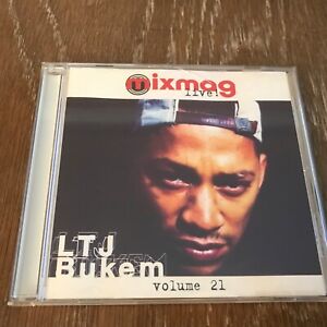 LTJ BUKEM Mixmag Live! Volume 21 (CD) - MEGA RARE