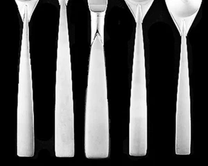 STILETTO by Oneida 3 Piece Hostess Serving Set NEW NEVER USED 18/10 made in USA - Picture 1 of 1