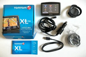 TomTom XL 340 TM GPS Bundle Eastern USA/Canada Maps lifetime traffic - Picture 1 of 6