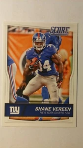 NFL Trading Card Shane Vereen New York Giants Score 2016 Panini - Bild 1 von 1