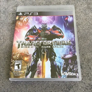 Transformers: Rise of the Dark Spark (Sony PlayStation 3, 2014) - Picture 1 of 3