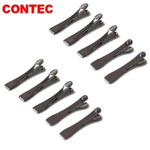 veterinary ekg/ecg alligator electrode clip,universal connection snap,10pcs\bag - Picture 1 of 3