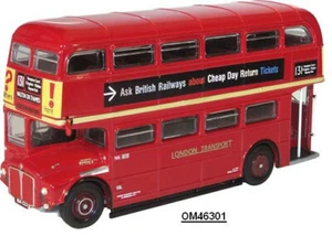 Corgi Bus OM46301 1/76 scale AEC Routemaster Bus LONDON TRANSPORT - Foto 1 di 3