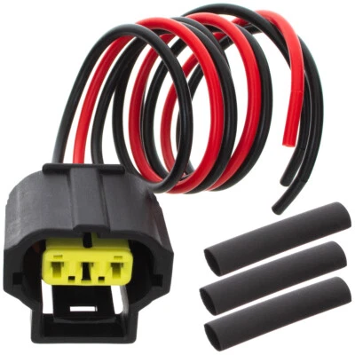 CABLAGGIO CON SPINA ALTERNATORE A 3 PIN PER FORD C-MAX FIESTA V VI FOCUS I II - Immagine 1 di 4