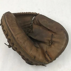 Vintage Spalding Joe Torre Catcher's Mitt RIGHT HAND THROW 42-701 - Picture 1 of 16