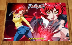Witchblade / Hellsing Anime Manga rare Promo Poster 56x40cm - Picture 1 of 3