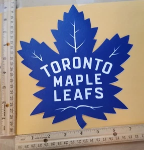 RIESIGER TORONTO MAPLE LEAFS AUFBÜGLER PATCH - 7" x 9" - Bild 1 von 1