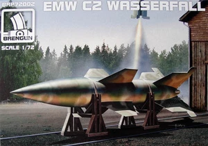 Kit modello missili superficie-aria guidati Brengun modelli 1/72 EMW cascata C2 - Foto 1 di 3