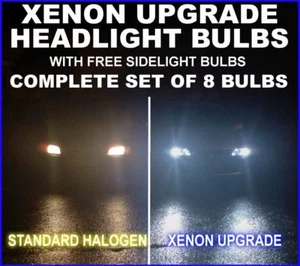 Xenon Main + Fog bulb kit x6 Jaguar S Type 98on H7HB3H3 - Picture 1 of 1