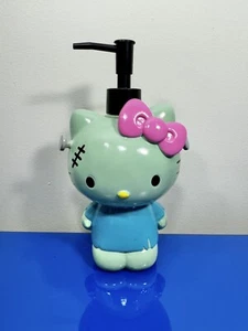 Hello Kitty Halloween Frankenstein Soap Lotion Pump Dispenser Blue Sky - Picture 1 of 4
