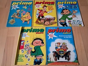 Primo Comic Nº15, 24, 25, 33 de 1971, Nº18 de 1972 - Lote 5 cuadernos - Imagen 1 de 2