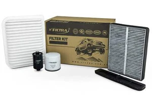 Cabin Air Oil Fuel Filter Service Kit for FORD Falcon FG Territory SY 04/2008-On - Bild 1 von 1