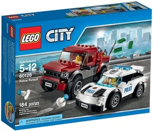 Lego 60128 City Prison Island Police Pursuit 2016 - Nuevo sellado - Imagen 1 de 10