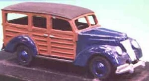 00-scale Scale Link road vehicle kit-1937 Ford V8 Shooting-brake car kit SLC126 - Picture 1 of 1