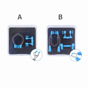 Dental Sectional Matrix Clip Matrices Clamps Wedges Tinas Ring Type A B 134℃ - Picture 1 of 16