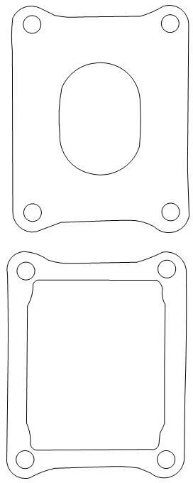 Juego de juntas Honda CR125R B Foto 1 de 1
