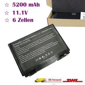 5200mah AKKU Für ASUS X70a X70ae A32F82 A32F52 A32-F82 A32-F52 Li-Ion - Bild 1 von 5