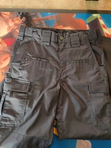 PROPPER Black UTILITY TACTICAL Pants Relaxed Fit Cargo  Workwear Mens 32x32  - Picture 1 of 5