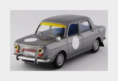 1:43 Best Simca 1150 Abarth #0 Rally 1963 BE9697 Modellino - Immagine 1 di 2