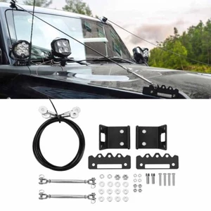 For Ford Bronco Branch Line Limb Riser Obstacle Eliminate Rope Limb Riser 2021+ - Foto 1 di 8