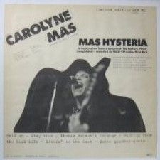 Carolyne Mas - LP - Mas hysteria (ltd. edition, 1979/80)