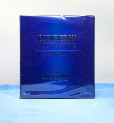 Loción para después del afeitado Boucheron pour homme - 2,5 fl oz/75 ml - ¡NUEVA! Foto 1 de 3