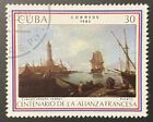 Znaczki karaibskie 1983 Stulecie Sojuszu Francaise - CJ Vernet "Port"