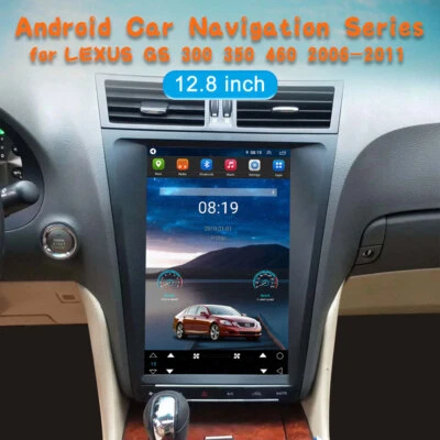 Android Car Radio For Lexus GS GS300 GS460 GS450 GS350 2004-2011 GPS Navigation - Image 1 of 4