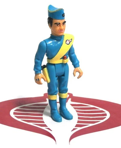 Thunderbirds Action Figure VIRGIL TRACY Original Matchbox 1992 Cover