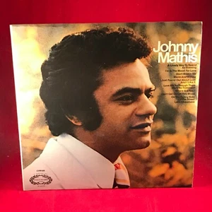 Johnny Mathis 1970 UK Vinyl LP On The Sunny Side Of The Street record - Picture 1 of 3