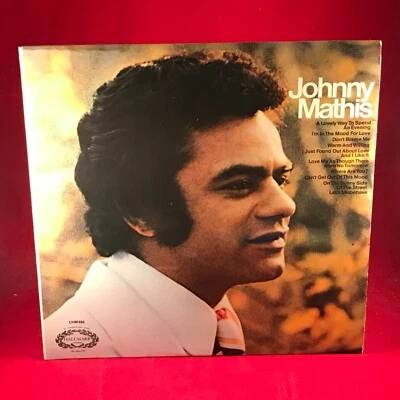Johnny Mathis 1970 UK Vinyl LP On The Sunny Side Of The Street record - Image 1 of 3