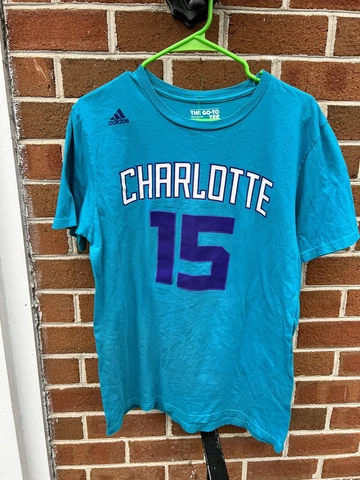 Charlotte bobcats Kemba Walker shirt Cover